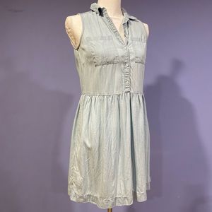 Cute LOFT Denim Dress
